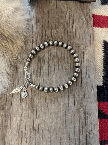 Handmade Navajo Pearl Bracelet ~ All 8mm beads!
