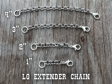 Jewelry Extender Chain for Large Bead, Multi-Strand, or Heavy Weight Necklaces & Bracelets