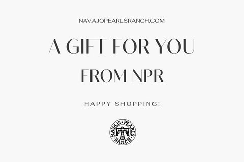 Navajo Pearls Ranch Gift Card