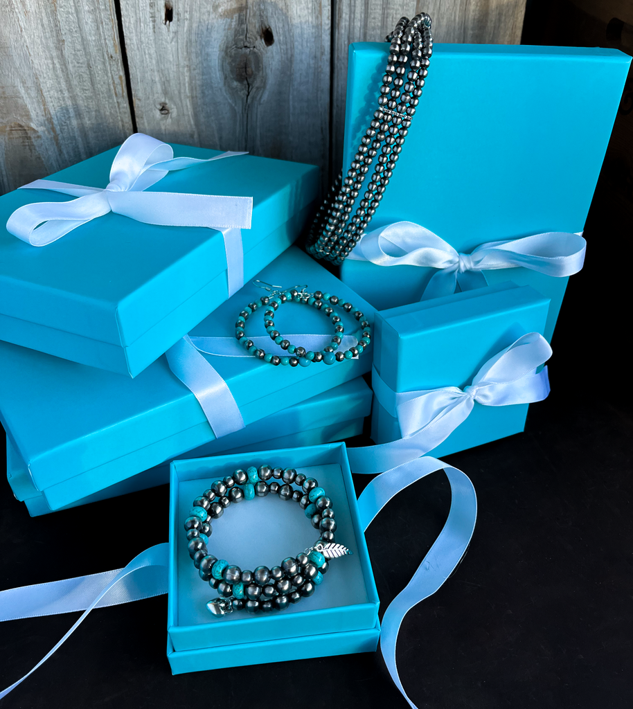 Handmade Navajo Pearl Wrap Bracelet ~ 3-Row ~ One Size Fits All ~ 4, 5 –  Navajo Pearls Ranch